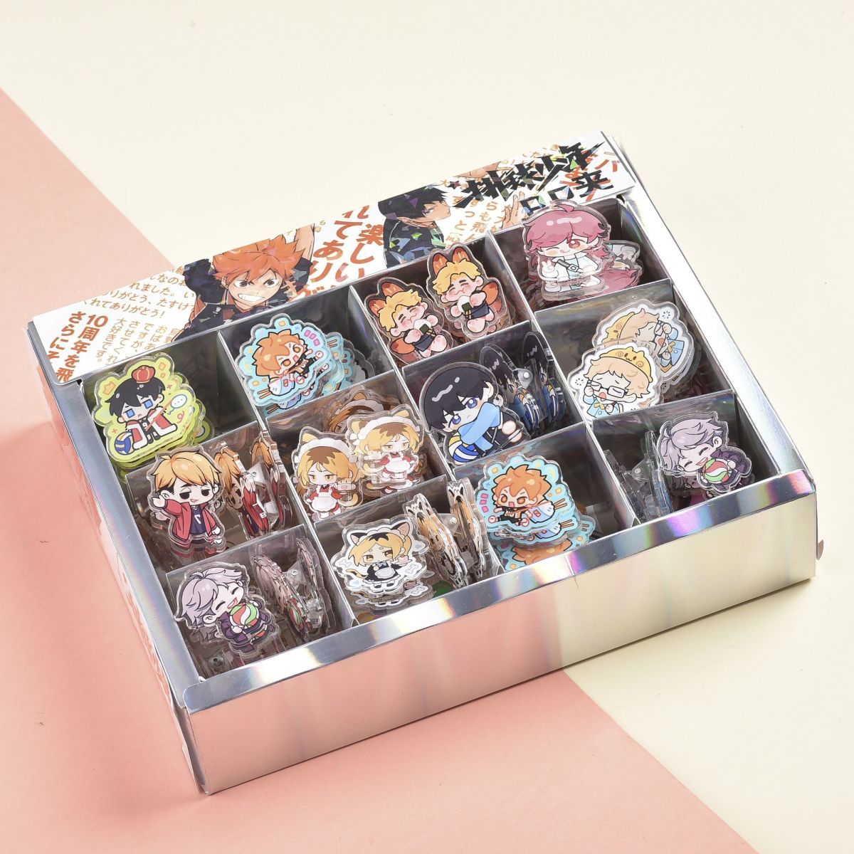 ハイキュー!! PPクリップ商品大コレクション - 高品質両 - Acrylic Cosplay Prop のレビューと価格
