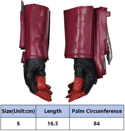 ボバコスプレ フェッターベルト グローブ コスチューム テレ - Cosplay Prop Patterns のレビューと価格