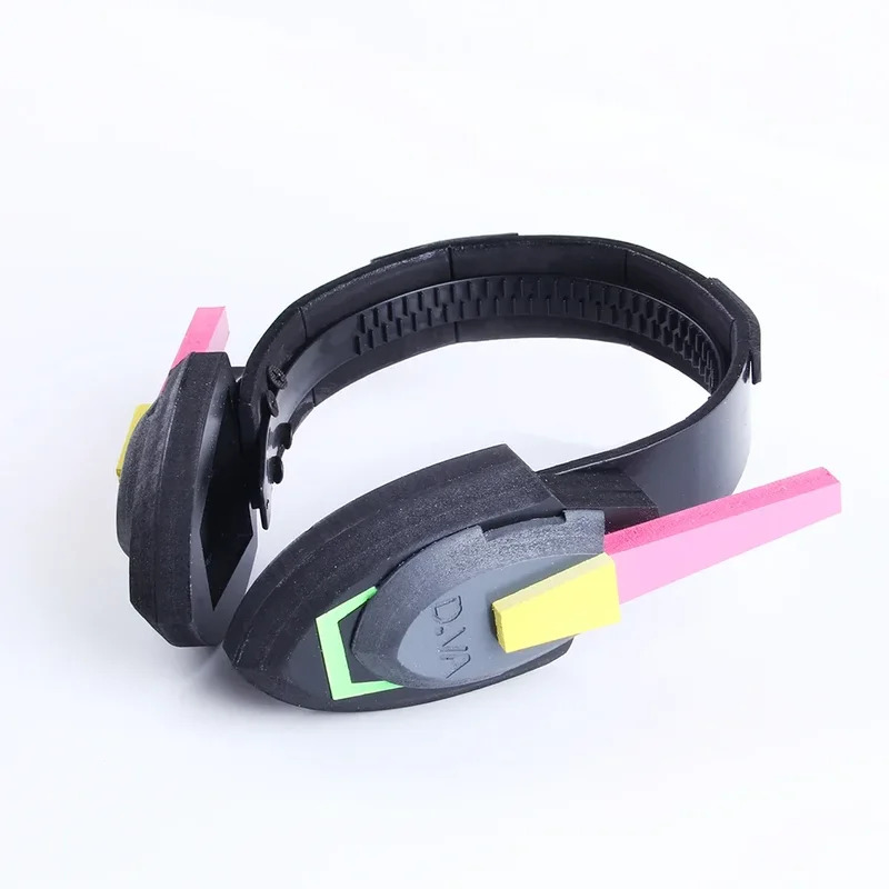 ゲームオーバーウォッチ D.Va イヤホンガン ハナソン D - Dva Cosplay Prop のレビューと価格