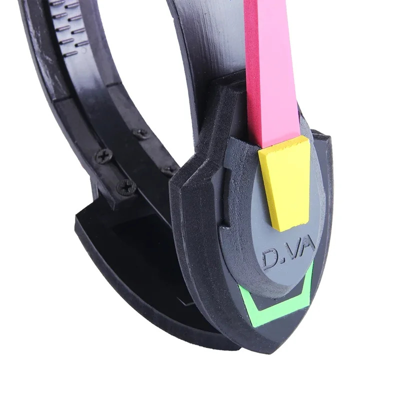 ゲームオーバーウォッチ D.Va イヤホンガン ハナソン D - Dva Cosplay Prop のレビューと価格