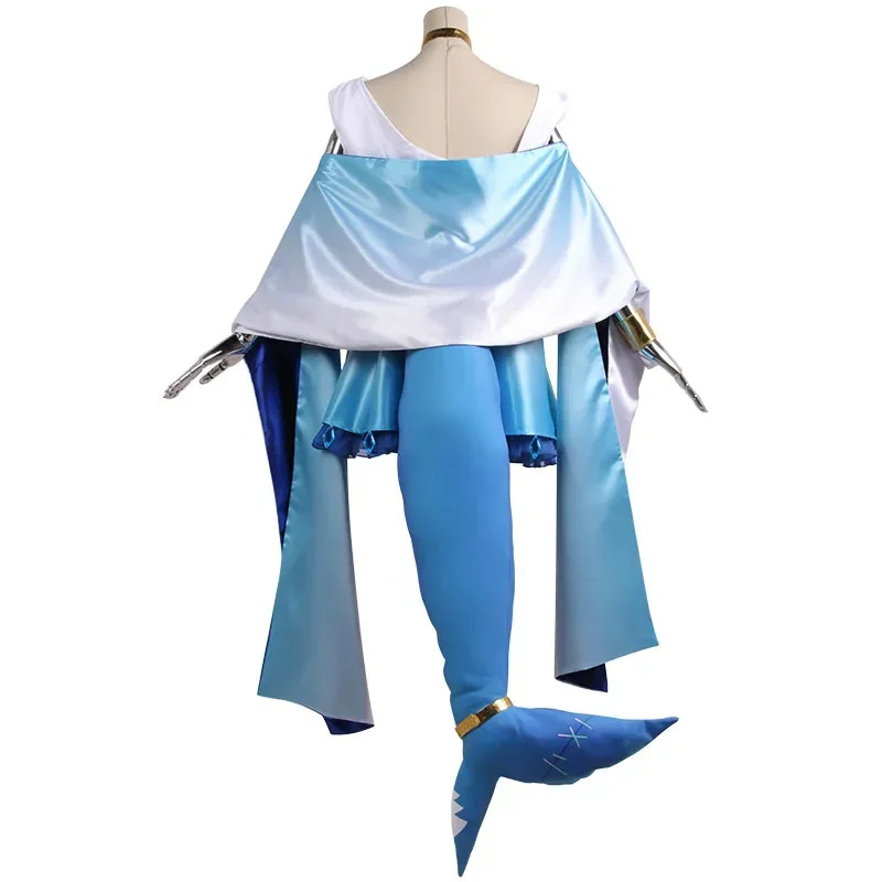CyAnime Hololive EN Gawr Gura  - Prop En Cosplay のレビューと価格