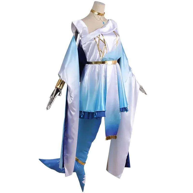CyAnime Hololive EN Gawr Gura  - Prop En Cosplay のレビューと価格
