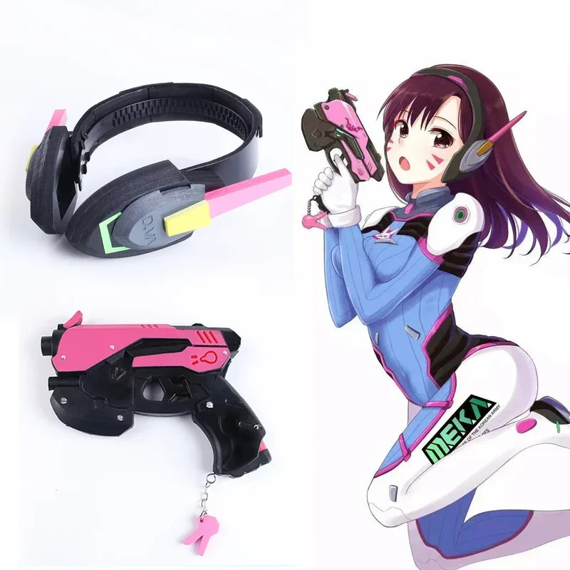 Nene 2025 ゲームオーバーウォッチ D.Va イヤホ - Dva Cosplay Prop のレビューと価格