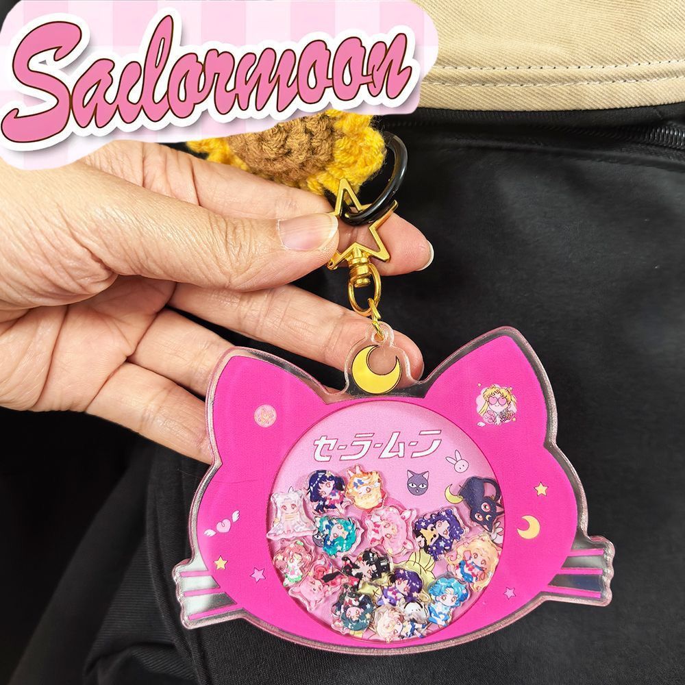 セーラームーン アクリルキーホルダー ウォブラー アニメグッ - Acrylic Cosplay Prop のレビューと価格