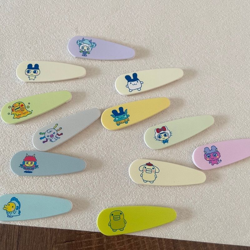 かわいい漫画のたまごっち型電子ペット装飾ヘアクリップ、女の子 - Cosplay Floating Prop のレビューと価格