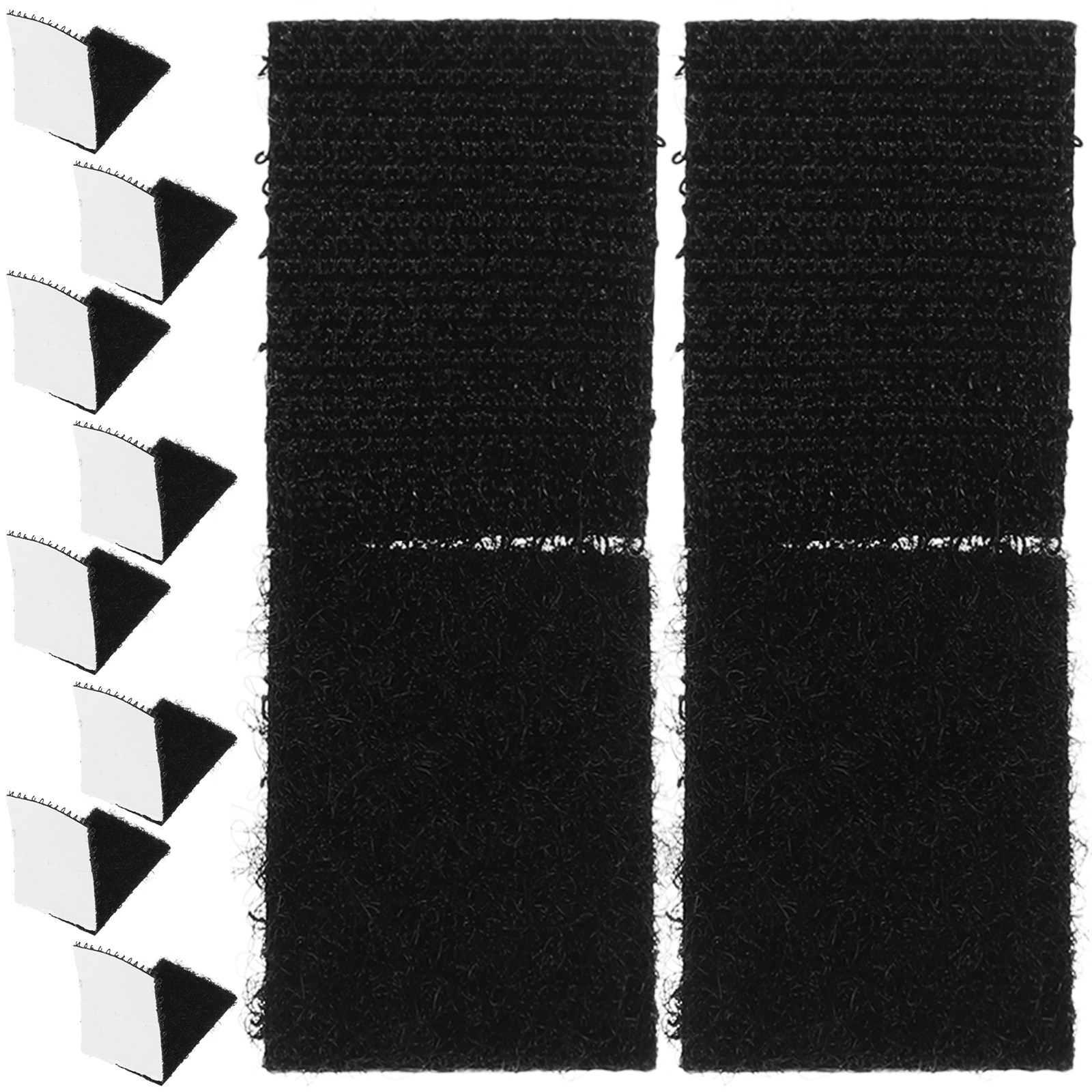 100 個粘着フックとループテープワイヤー用多用途固定テープ - Velcro Hook Loop のレビューと価格