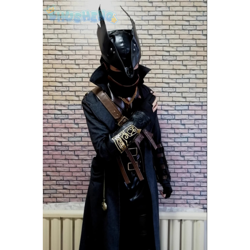 Gehrman-ハンターゲームのコスプレコスチューム,高品質 - Bloodborne Cosplay Prop のレビューと価格