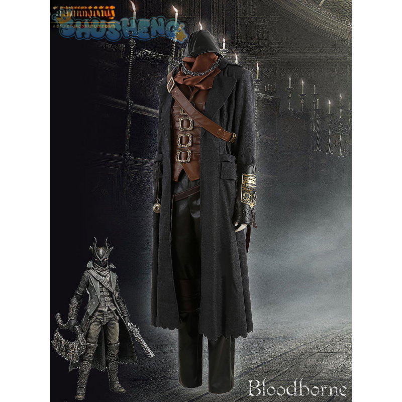 Gehrman-ハンターゲームのコスプレコスチューム,高品質 - Bloodborne Cosplay Prop のレビューと価格