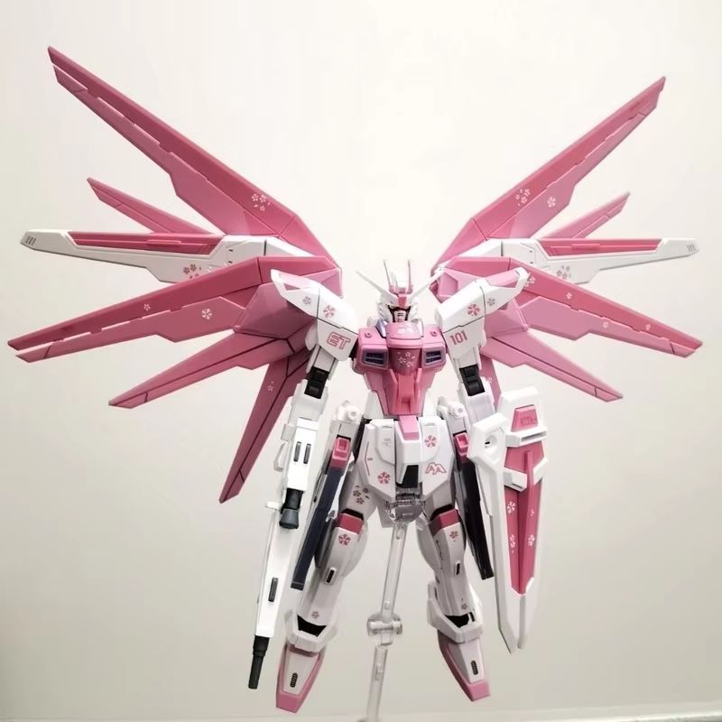 JMS HG 1/144 ZY-06 フリーダムアサルト桜ア - Bandai Gundam Rg のレビューと価格