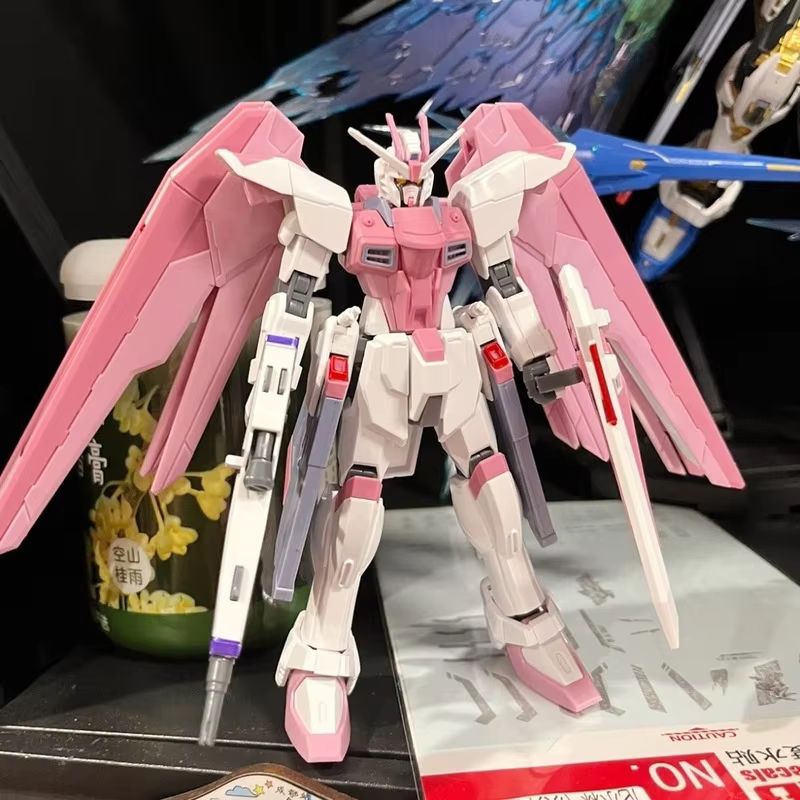 JMS HG 1/144 ZY-06 フリーダムアサルト桜ア - Bandai Gundam Rg のレビューと価格