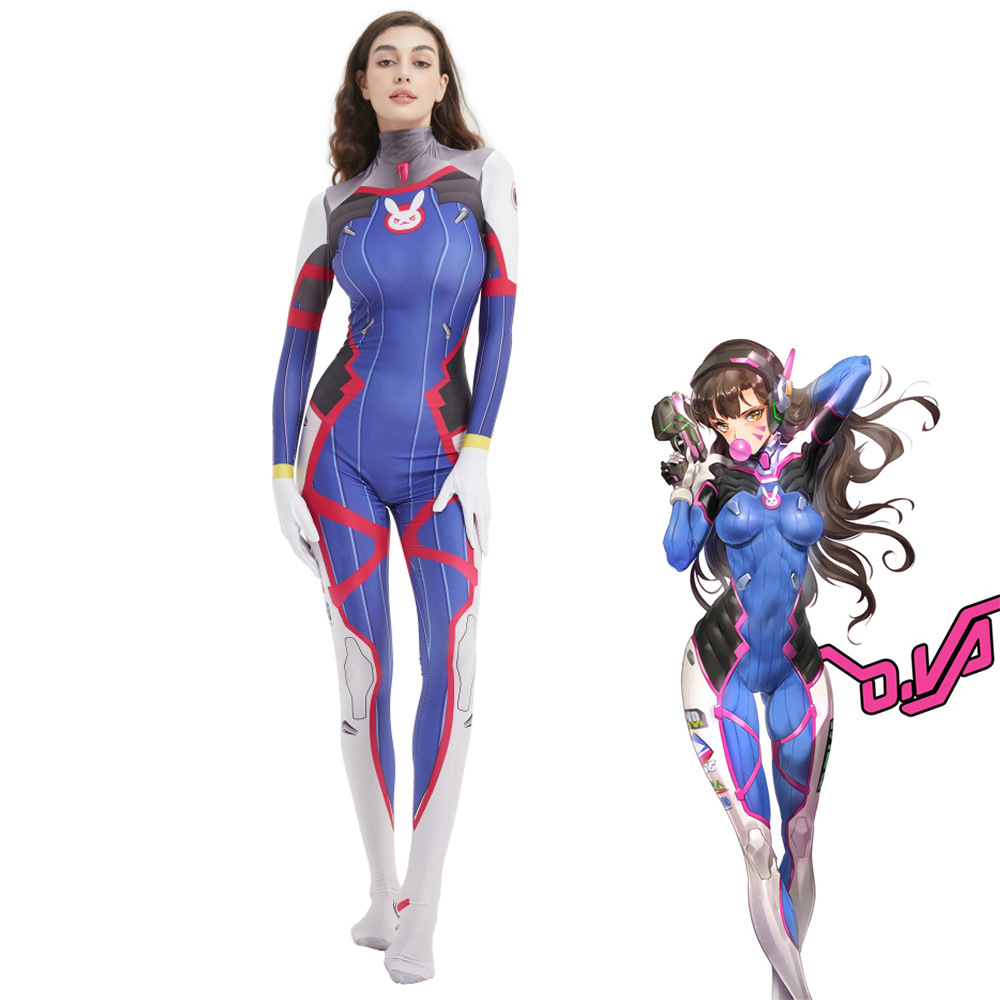 ゲーム D.VA ウィドウメーカー ジャンプスーツ オネスイ - Dva Cosplay Prop のレビューと価格