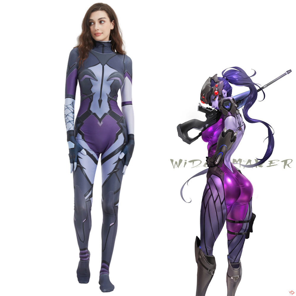 ゲーム D.VA ウィドウメーカー ジャンプスーツ オネスイ - Dva Cosplay Prop のレビューと価格
