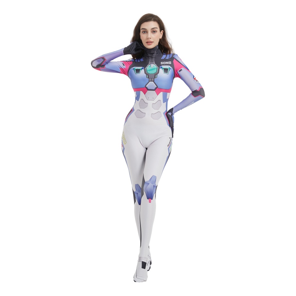 ゲーム D.VA ウィドウメーカー ジャンプスーツ オネスイ - Dva Cosplay Prop のレビューと価格