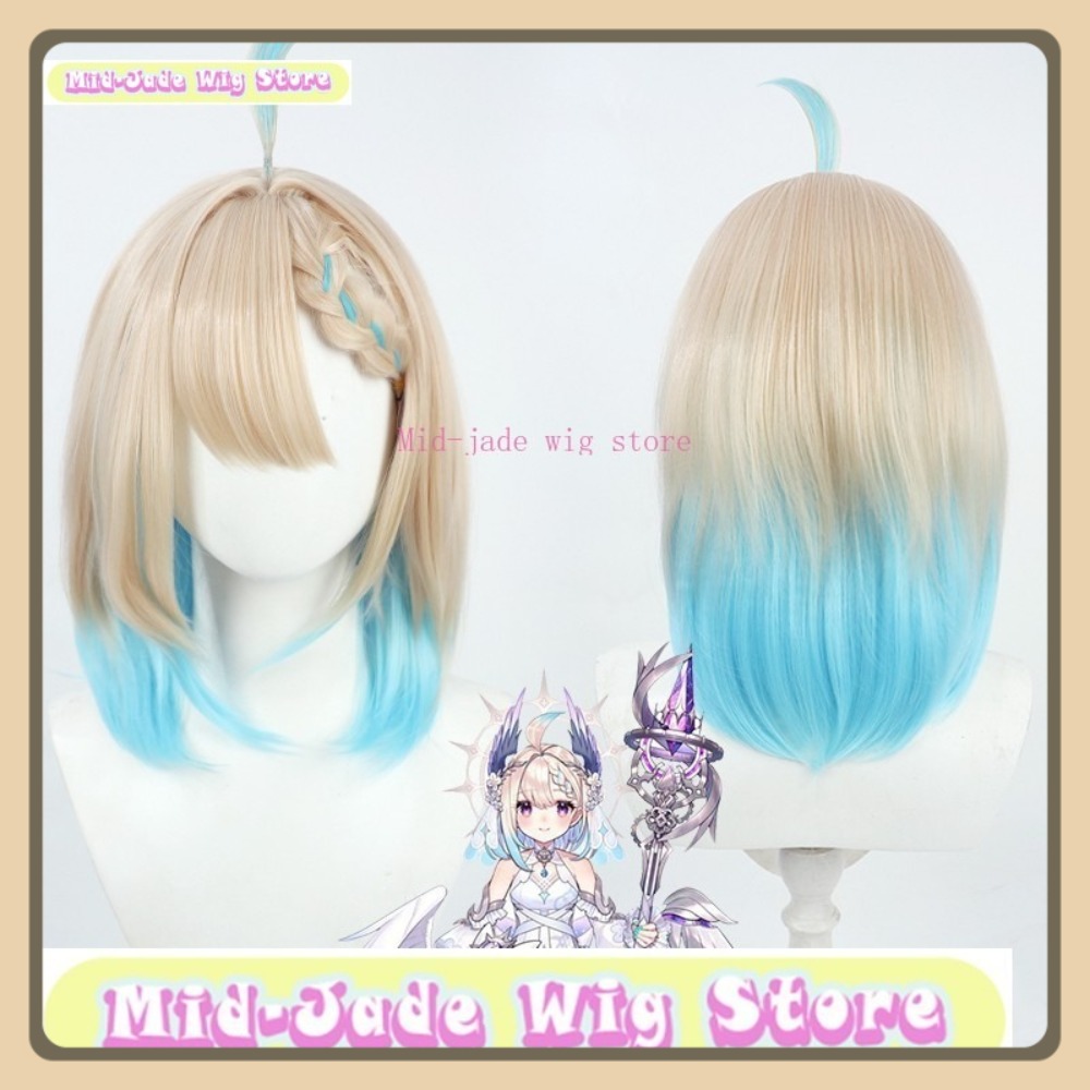 ミッドジェイドウィッグストア Nijisanji EN En - Prop En Cosplay のレビューと価格