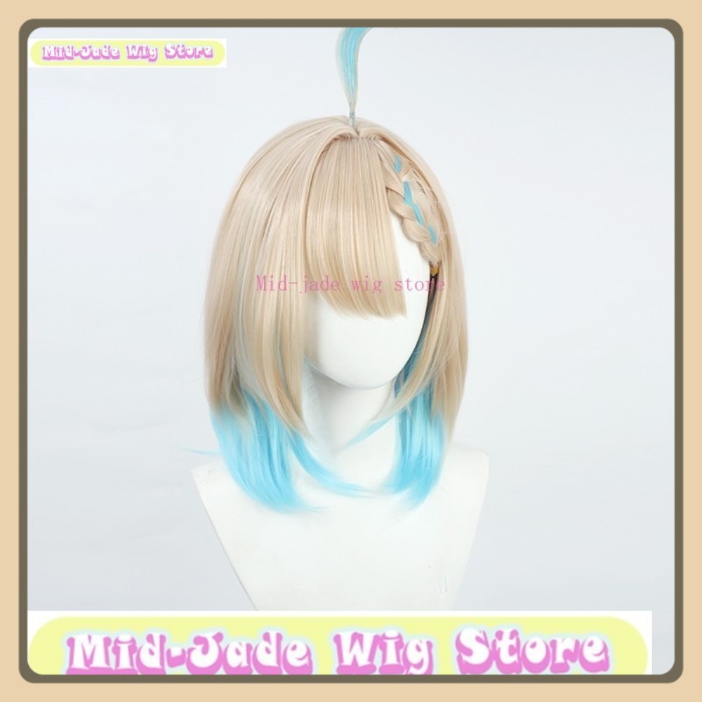 ミッドジェイドウィッグストア Nijisanji EN En - Prop En Cosplay のレビューと価格
