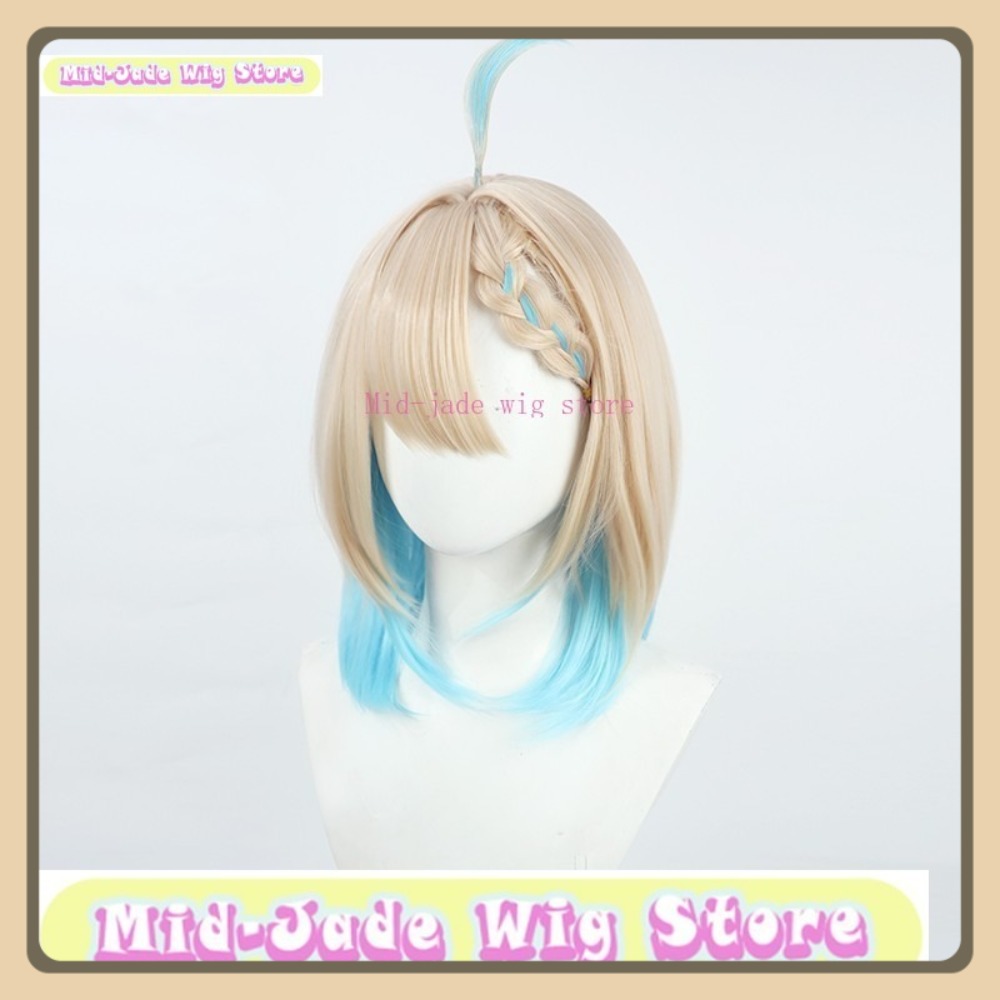 ミッドジェイドウィッグストア Nijisanji EN En - Prop En Cosplay のレビューと価格