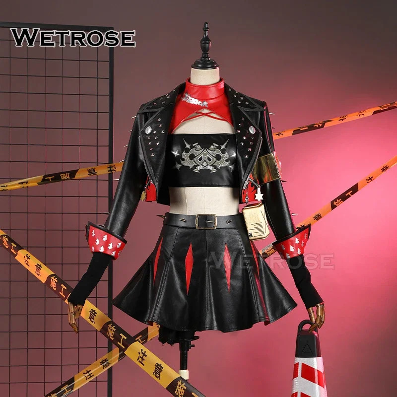 【Wetrose】バーニス・ホワイト コスプレ衣装 ZZZ  - Burnice Cosplay Prop のレビューと価格