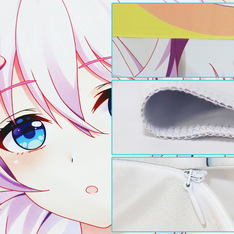 ゲームVTuber スオウ・パトラ 全身抱き枕カバー コスプ - Cosplay Prop Blueprints のレビューと価格