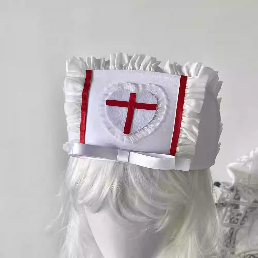 コスプレナースキャップ帽子アクセサリー小道具 y2k ガール - Cosplay Floating Prop のレビューと価格