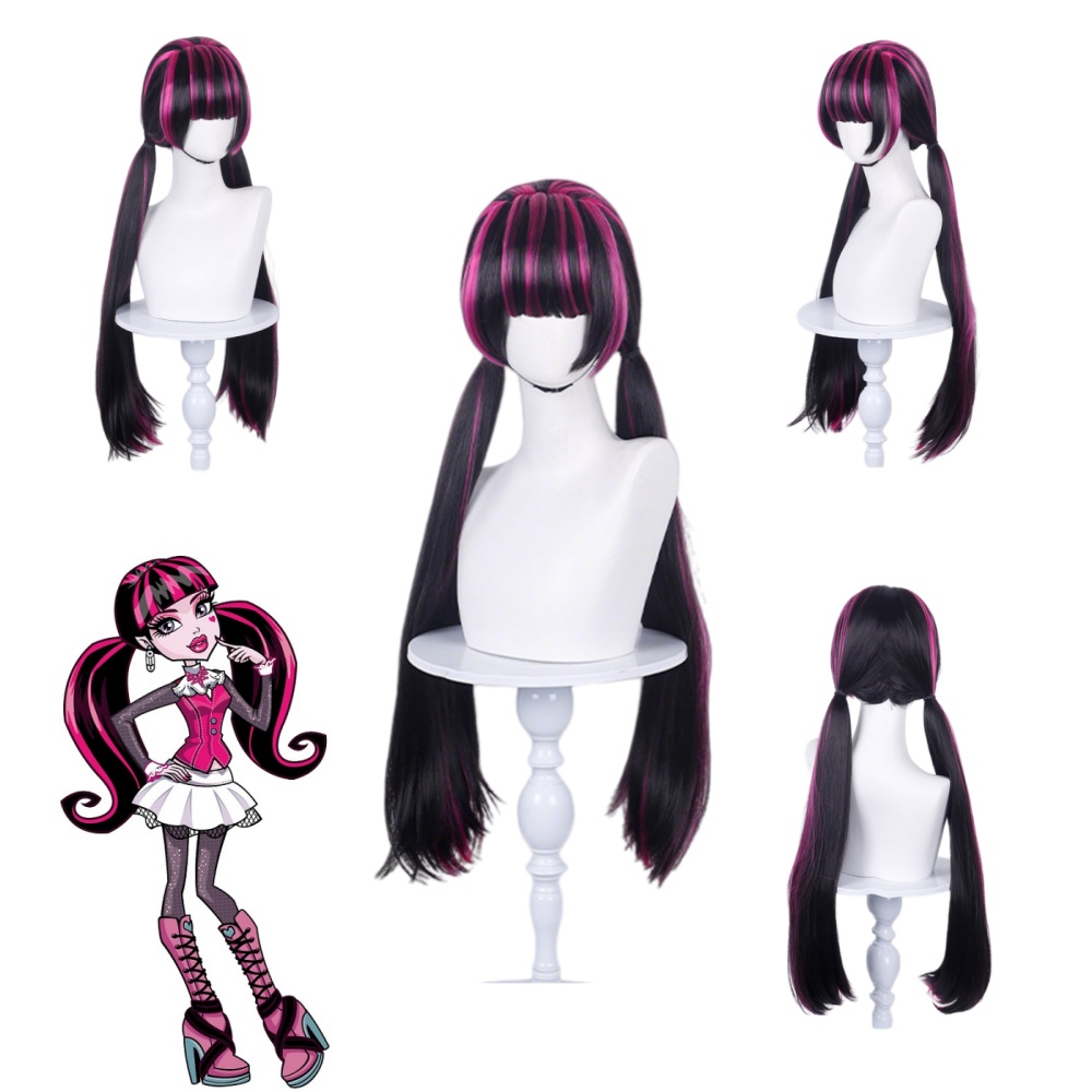 アニメ ドラキュララ コスプレウィッグ アニメコミック ドラ - Wig Fiber Net のレビューと価格