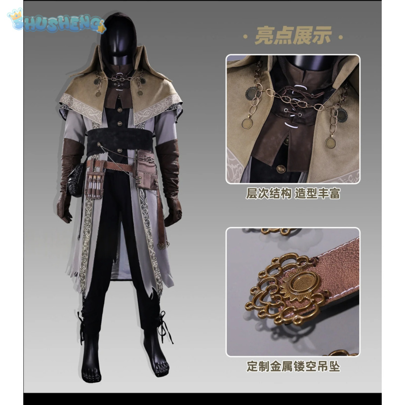 ゲームブラッドボーントームプロスペクターコスプレ衣装新しい高 - Bloodborne Cosplay Prop のレビューと価格