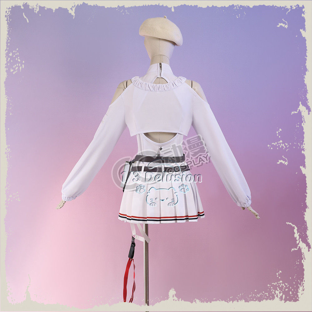 EN ReGLOSS 樋井光一コスプレかわいいドレス女性衣装 - Prop En Cosplay のレビューと価格
