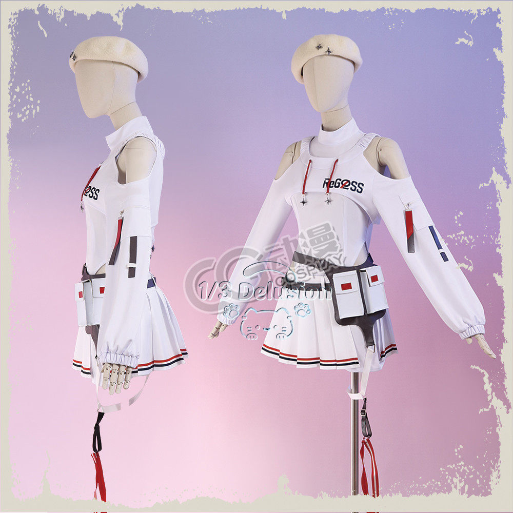 EN ReGLOSS 樋井光一コスプレかわいいドレス女性衣装 - Prop En Cosplay のレビューと価格